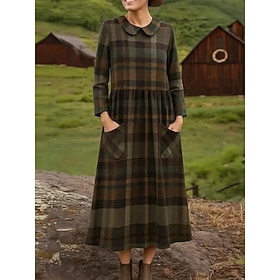 Women's Midi Dress …