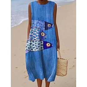 Women's Midi Dress …