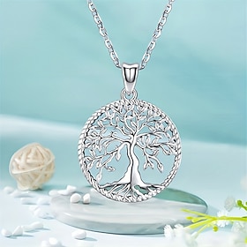 Pendant Necklace Fo…