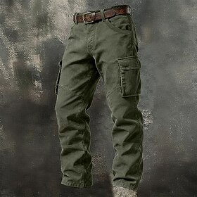 Men's Cargo Pants C… - image