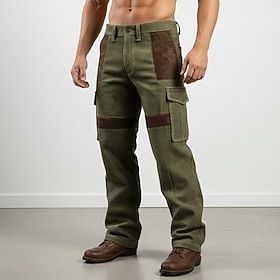 Men's Multi Pocket Cargo Work Pants