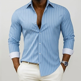 Men's Geometric Str…