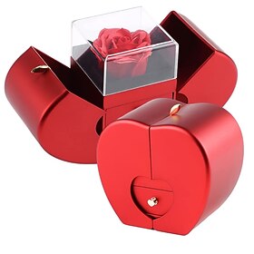 Red Rose Gift Box -…