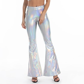 Disco 1980S Pants D…