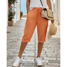 Women's Chinos Crop…