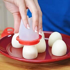 6/9PCS Silicone Egg…
