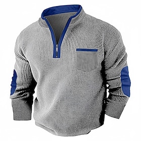 Men's Waffle T-Shir… - image