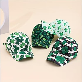 Clover Print Baseba… - image