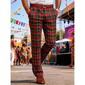 Men's Trousers Dres…