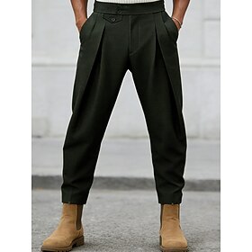Men's Trousers Dres…