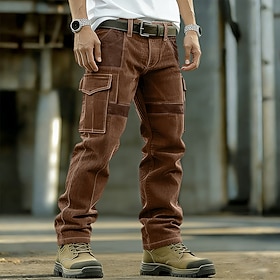 Men's Cargo Pants C… - image