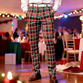 Men's Trousers Dres…