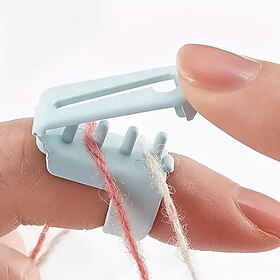 10Pcs Yarn Guide Ri… - image