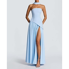 Women's Long Dress …