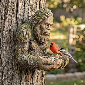 Bigfoot Bird Feeder… - image