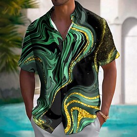 Men's Waves Marble … - image