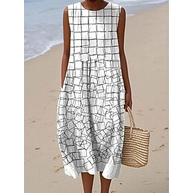 Women's Midi Dress …