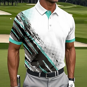 Men's Geometic Golf… - image