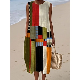 Women's Midi Dress …