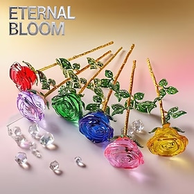 Crystal Glass Rose … - image