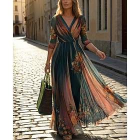 Women's Long Dress …