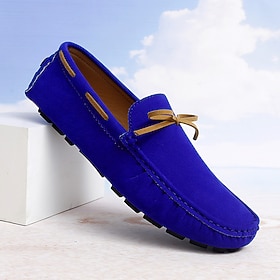 mocassini casual da uomo senza lacci: scarpe comode ed eleganti per l'estate, la spiaggia e le vacanze