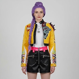 Virtual Idol Pop Star Costume Set