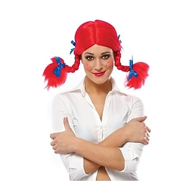 Cosplay Wigs Red Pi…