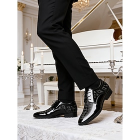 Men's Black And Whi… - image