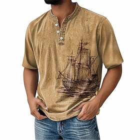 Men's Vintage T Shi… - image