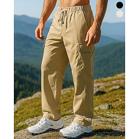 Men's Cargo Pants H…