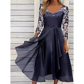 Women's Midi Dress …