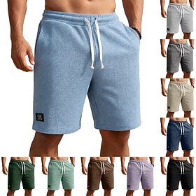 Men's Waffle Shorts…