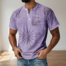 Men's Vintage T Shi… - image