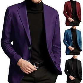 Men Blazer Casual J… - image