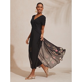 Tencel Roma Gradient Print Patchwork Jumpsuit Vacation Party