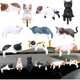 10Pcs Mini Cat Desk… - image