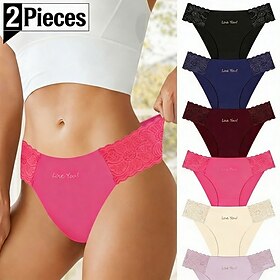 Women's Panties Ela…