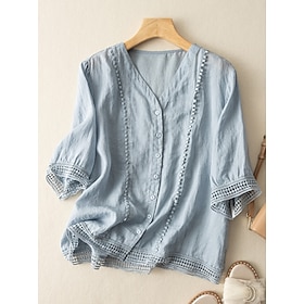 Women's Cotton Line… - image