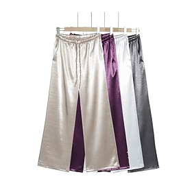 Women's Wide Leg Ch…