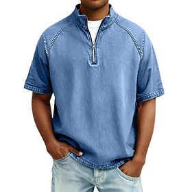 Men 100% Cotton Aci… - image