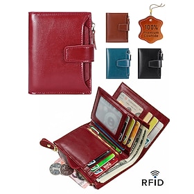 Women's Genuine Lea…