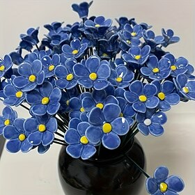 8PCS Ceramic Flower…