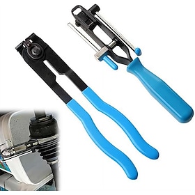 2pcs Heavy-Duty CV Boot Clamp Pliers  Ear Banding Tool Kit, Automotive Hose Crimping and Removal for Cars, ATVs, UTVs, For Mechanics  DIY Enthusiasts, Ideal fo