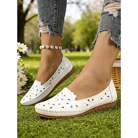 Women's White Breat…