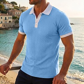 Men's Textured Golf… - image