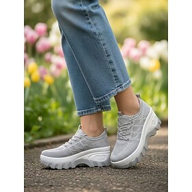 Women's Gray Casual… - image