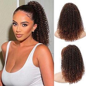 Drawstring Ponytail…