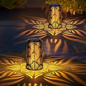 Outdoor Solar Palm …