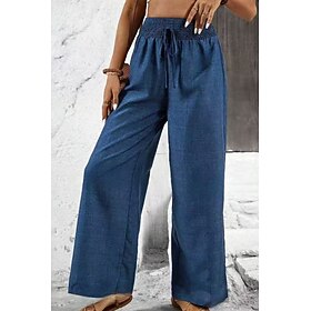 Women's Wide Leg Ch…